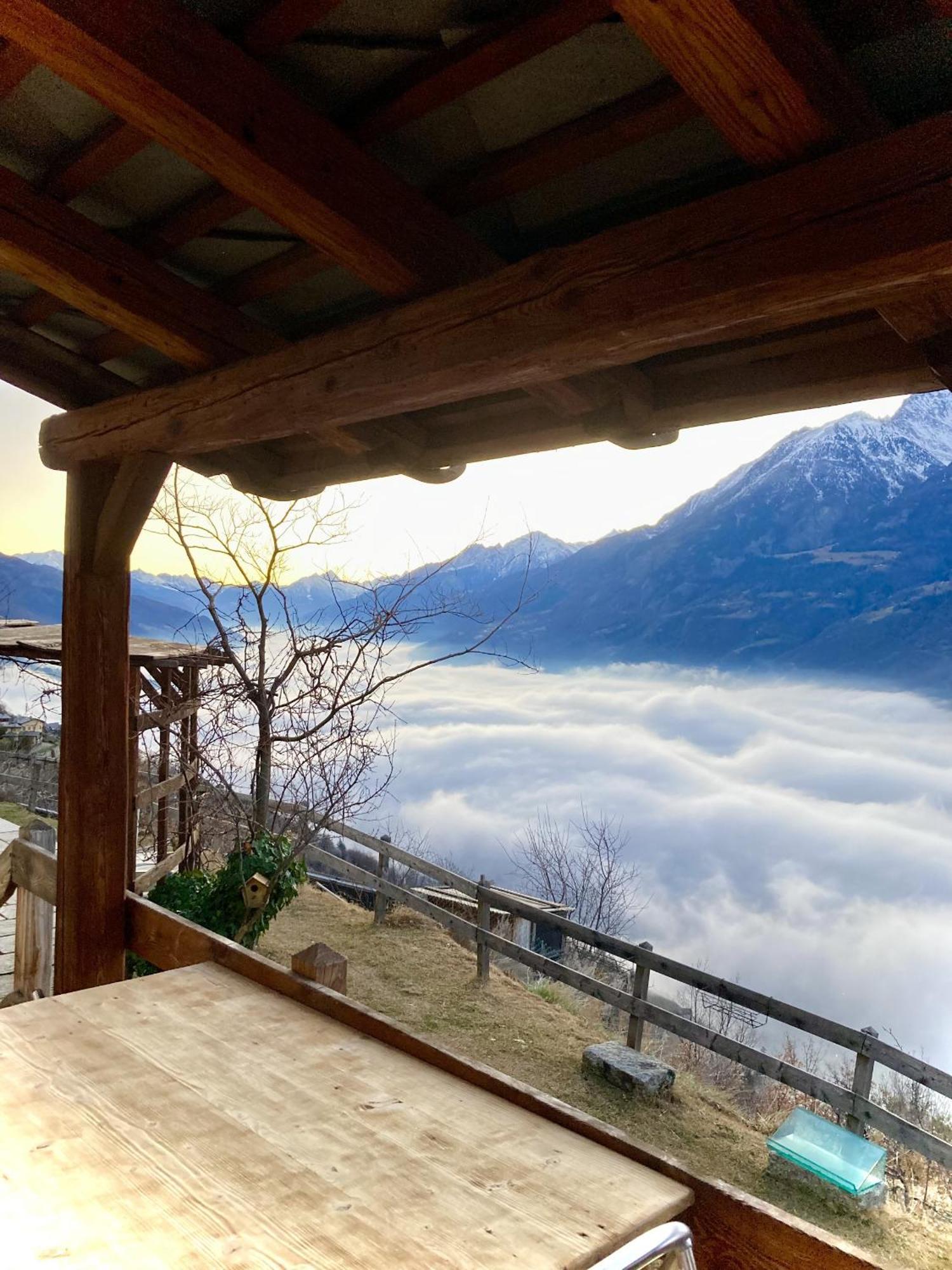 La Stanza Dei Segreti Hotel Aosta Buitenkant foto