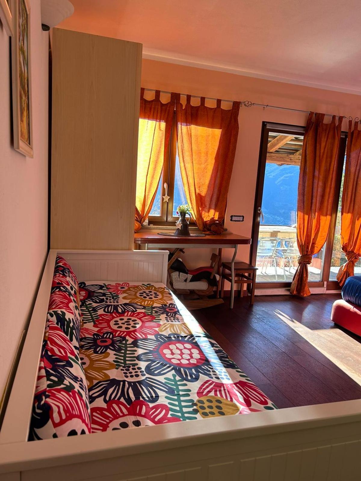 La Stanza Dei Segreti Hotel Aosta Buitenkant foto