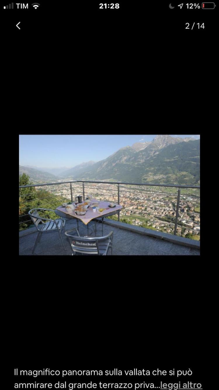 La Stanza Dei Segreti Hotel Aosta Buitenkant foto