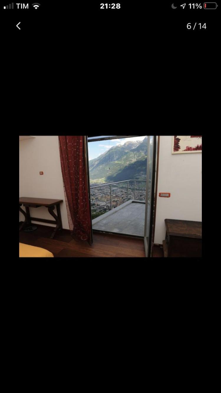 La Stanza Dei Segreti Hotel Aosta Buitenkant foto