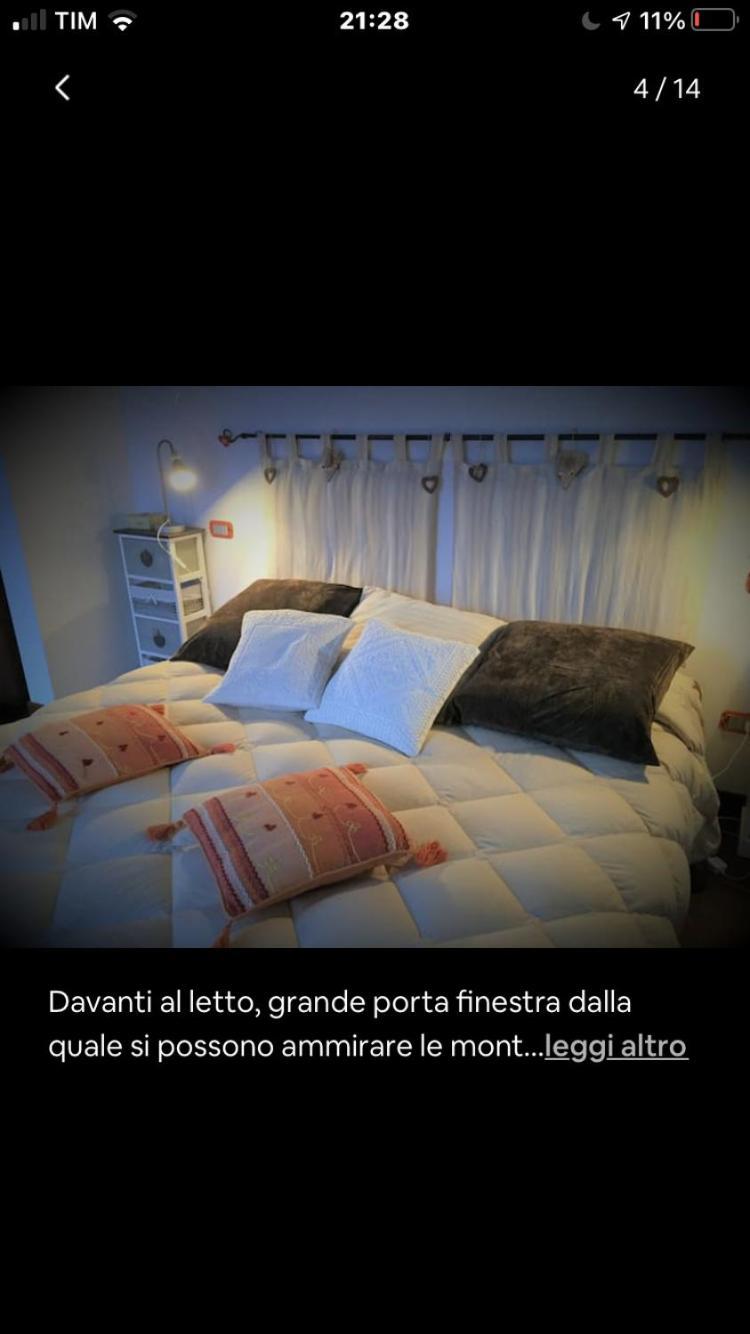 La Stanza Dei Segreti Hotel Aosta Buitenkant foto